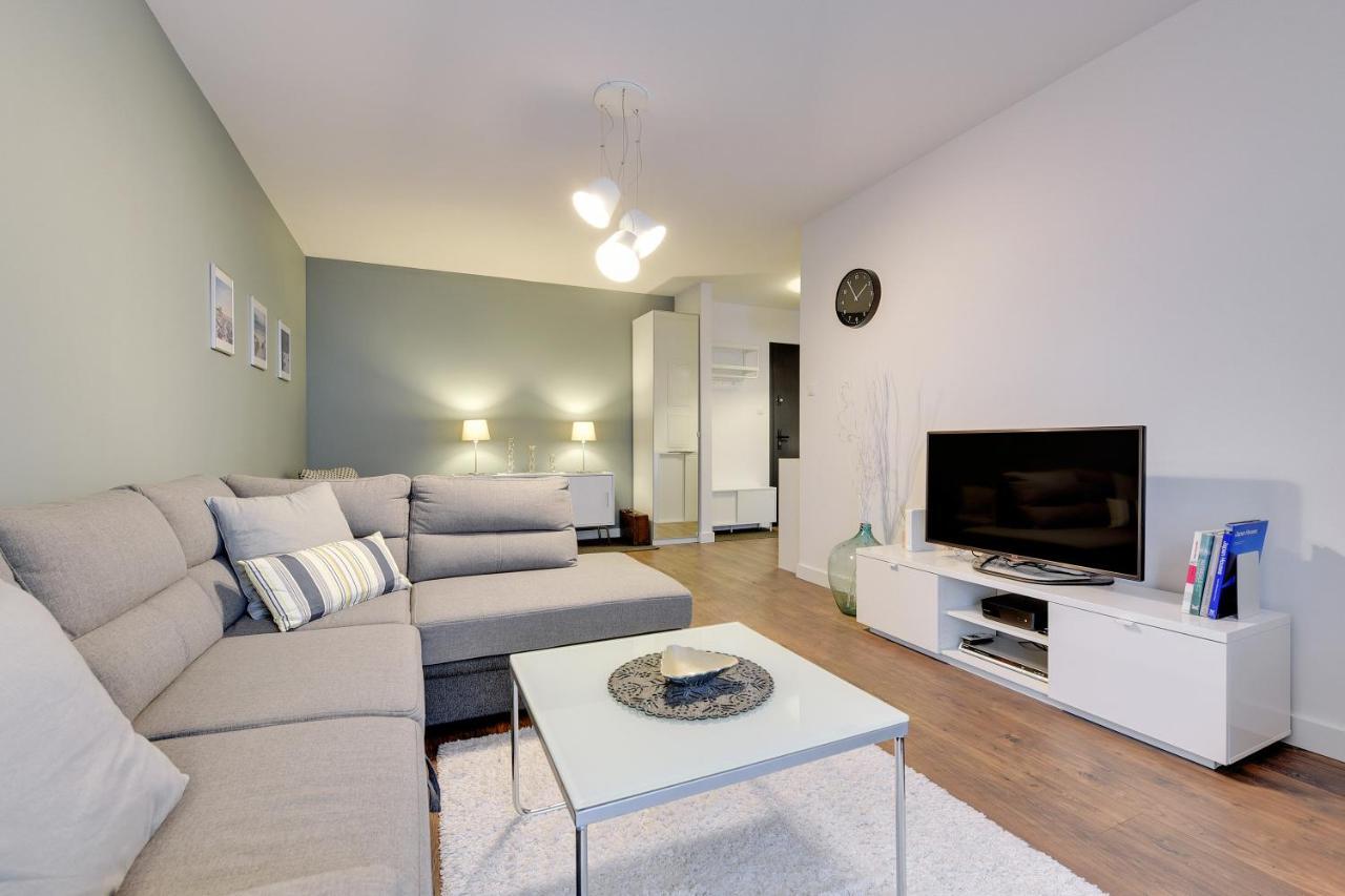 Apartment Triapart Big Blue Γκντανσκ Εξωτερικό φωτογραφία