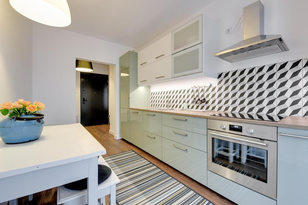 Apartment Triapart Big Blue Γκντανσκ Εξωτερικό φωτογραφία