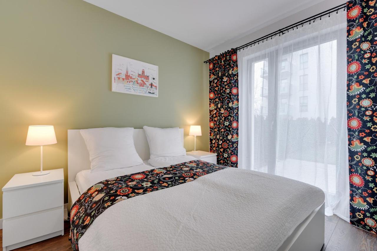 Apartment Triapart Big Blue Γκντανσκ Εξωτερικό φωτογραφία