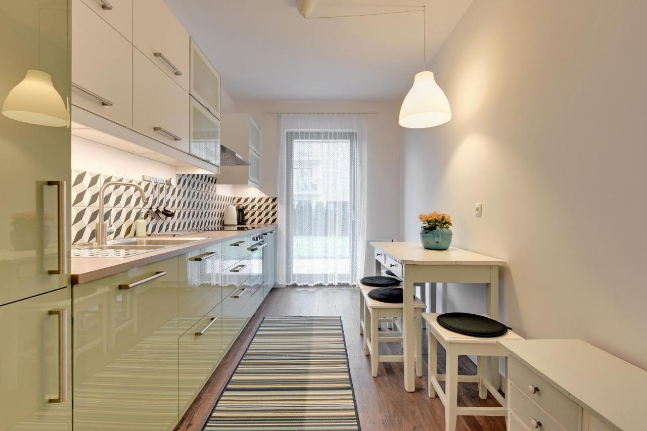 Apartment Triapart Big Blue Γκντανσκ Εξωτερικό φωτογραφία